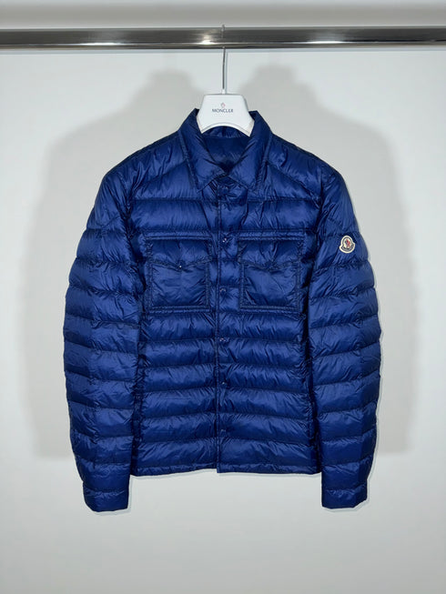 Moncler Jacket Gregoire size 3 blue
